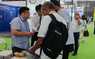 攜手并進，共創未來——海利得參展第26屆中國環博會